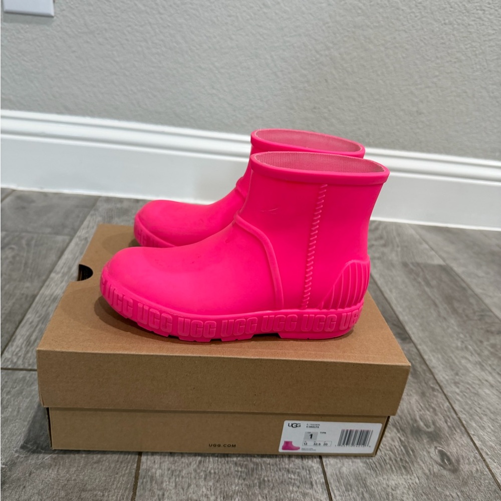 UGG Kids Neon Pink Boots
